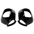 Side Rear Mirror Housing For Honda Goldwing Gl1800 2001-2017 Black 