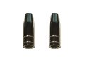 Mig Consumables Replacement Gas Nozzle For Snap On Mig125 Mig135 Welder 2 Pack Mcs125135 