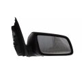 Passenger Side Door Mirror For Chevy Caprice 2011 2012 2013 2014 Black Paint To Match Power Convex Foldaway Non Heated Replaces 