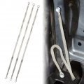 Universal Ground Strap Automotive 3pcs 24 X 1 Ring To 2 Grounding Braided Tinned Copper Vehicle Engine Cradle Cable Straps 