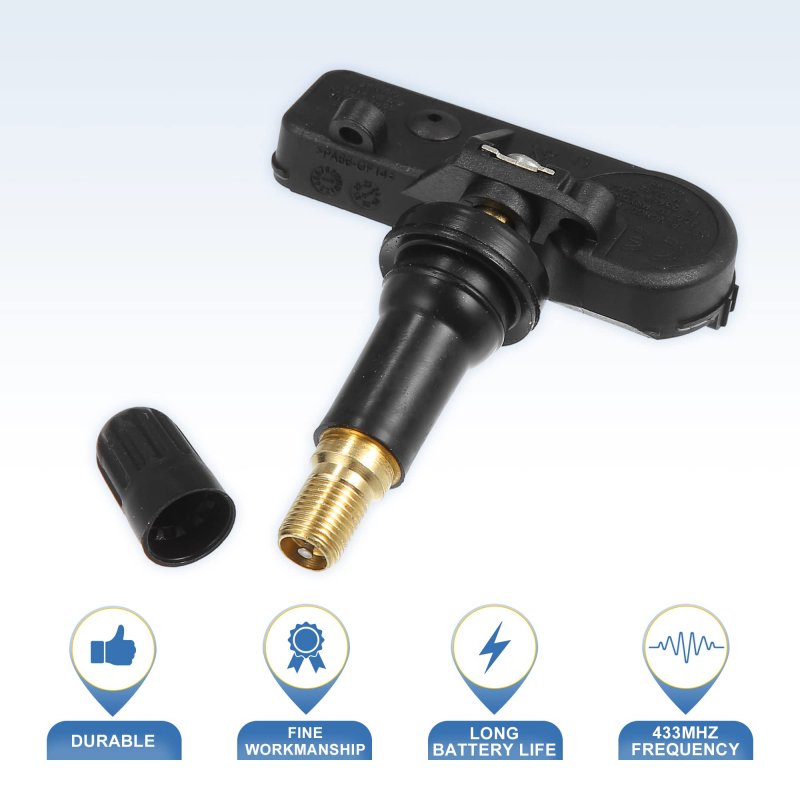 1pcs 56029359ac 68406531aa Tire Pressure Monitoring System Sensor Tpms 433mhz For Jeep Commander 2008-2010 Grand Cherokee