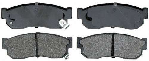 Raybestos Sgd275m Service Grade Semi-metallic Disc Brake Pad Set