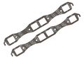 Ultra Seal Stock Port Exhaust Gasket 5936 Round Shape 1 48 In Height And 78 Width For Improved Sealing Tensile Strength 