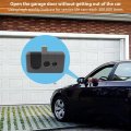 2pack 139 53753 Garage Door Opener Remote 315mhz 53985d Purple Replacement For 950cd 956d 953cd Compatible Keypad 377lm