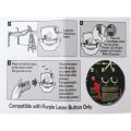 2pack 139 53753 Garage Door Opener Remote 315mhz 53985d Purple Replacement For 950cd 956d 953cd Compatible Keypad 377lm