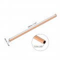 Uxcell Copper Round Tube 2mm Od 0 Wall Thickness 300mm Long Straight Pipe Tubing 3 Pcs