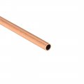 Uxcell Copper Round Tube 2mm Od 0 Wall Thickness 300mm Long Straight Pipe Tubing 3 Pcs