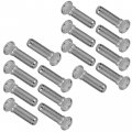 Caltric Rear Wheel Hub Stud Bolt Compatible With Polaris Ranger Crew 900 4x4 Diesel 2011-2014