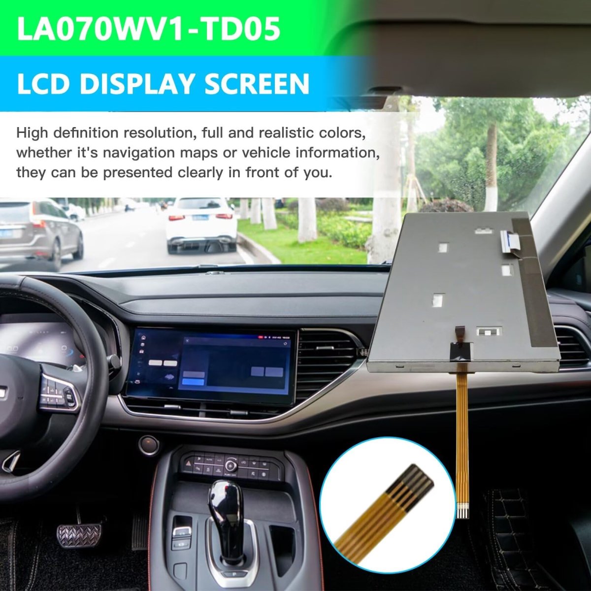 Version Lcd Display Touch Screen For Chevrolet Sonic Lt Sedan 4-door 2012-2016 Mylink 7 Radio Navigation