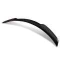 Rear Car Trunk Lid Spoiler For Honda Accord 2018-2021 Glossy Black Carbon Fiber 
