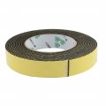 Uxcell 25mm X 2mm Super Strong Single Side Eva Sponge Foam Tape Black 5m Length