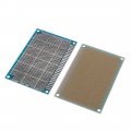 New Lon0167 Pcs Single Side Prototype Pcb Tinned Universal Breadboard Blue 5 X 8cm Fr4 6 Stck Einseitige Prototyp Verzinnt Blau