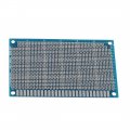 New Lon0167 Pcs Single Side Prototype Pcb Tinned Universal Breadboard Blue 5 X 8cm Fr4 6 Stck Einseitige Prototyp Verzinnt Blau