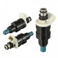 X Autohaux 4pcs 250-4501109-45011 195500-0474 Fuel Injector Nozzle Replacement For Toyota Camry 0l Truck 2 4l 1983-1984 Supra 2