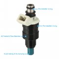 X Autohaux 4pcs 250-4501109-45011 195500-0474 Fuel Injector Nozzle Replacement For Toyota Camry 0l Truck 2 4l 1983-1984 Supra 2