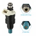 X Autohaux 4pcs 250-4501109-45011 195500-0474 Fuel Injector Nozzle Replacement For Toyota Camry 0l Truck 2 4l 1983-1984 Supra 2