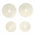 4 Pc Rotary Tool Mini Saw Set