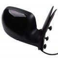 Ocpty Black Right Side Mirror Fit For 2002 Chevy Avalanche 2500 Smooth Glass Heating Manual Folding