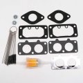 Carburetor For Gx630 Gx690 V Twin Cylnder Engines Replace Oe Part Number 16100-z9e-033 With Mounting Gaskets Fuel Filter Carbon 