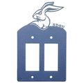 South Dakota State University Jackrabbits Double Rocker Light Switch Plate Gfci Outlet Cover Blue 