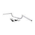 Tcmt 7 8 Bars Cafe Racer Ace Handle Bar End Rear View Mirrors Fits For Honda Kawasaki Suzuki Yamaha Chrome