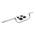 Tcmt 7 8 Bars Cafe Racer Ace Handle Bar End Rear View Mirrors Fits For Honda Kawasaki Suzuki Yamaha Chrome