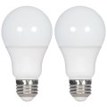 Satco S11321 5 Watt A19 Led Lamp E26 Medium Base 3000k Warm White 450 Lumens 120 Volt Dimmable 220 Degree Beam Angle T24 