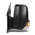 Ch1320381 Factory Style Driver Left Side Mirror Manual Folding Adjust Turn Signal Blind Spot Detection For Dodge Freightliner 