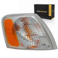 Front Passenger Side Turn Signal Parking Light Assembly For Volkswagen Passat 1998 1999 2000 2001 Clear Lens Capa Certified