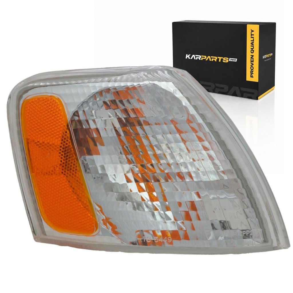 Front Passenger Side Turn Signal Parking Light Assembly For Volkswagen Passat 1998 1999 2000 2001 Clear Lens Capa Certified