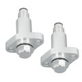 2 Pcs Aluminum Timing Chain Tensioner 420236510 711236510 Replacement For Can-am Outlander Renegade Commander Maverick 400 450 