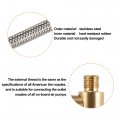 X Autohaux Flexible Stainless Steel 200cm 79 Tire Valve Connect Pipe Air Chuck Inflator Compressor Pump Extension Hose For Car