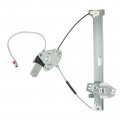 A-premium Electric Power Window Regulator With Motor Assembly Compatible Acura Cl 2003-2003 Coupe Front Driver And Passenger