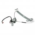 A-premium Electric Power Window Regulator With Motor Assembly Compatible Acura Cl 2003-2003 Coupe Front Driver And Passenger