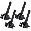Ocpty Ignition Coil Coils Pack Fits Uf290 5c10352606 For V-olkswagen P-assat 8l A-udi A8 Q-uattro 4 2l 3 7l 1 1997-2000 A4 1