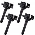 Ocpty Ignition Coil Coils Pack Fits Uf290 5c10352606 For V-olkswagen P-assat 8l A-udi A8 Q-uattro 4 2l 3 7l 1 1997-2000 A4 1