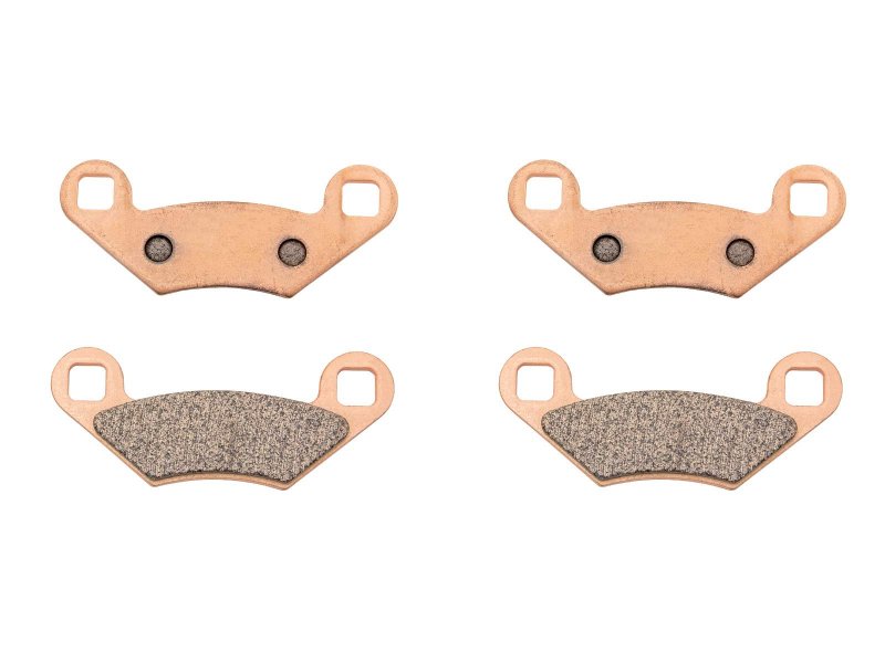 Superatvintered Brake Pads For Polaris Rzr 570 S 800 S Bp-p-004 Replaces  Four Times More Durable Than Stock