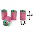 Scooby-doo Ruh Roh Tire Rim Wheel Aluminum Valve Stem Caps