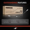 A-premium Rear Center Brake Hydraulic Hose Compatible With Select Subaru Models Impreza 2002 2003 2 5l Replace 26591fe040