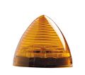 Maxxima M09105y 9 Led Amber 2 Beehive Clearance Marker Light 