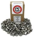1 4-20 Nylon Insert Lock Nuts 18-8 Stainless Steel Uss Coarse Thread 100 Pieces 