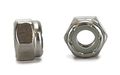 1 4-20 Nylon Insert Lock Nuts 18-8 Stainless Steel Uss Coarse Thread 100 Pieces