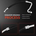 A-premium A C Suction Line Hose Assembly Compatible With Honda Accord 2008-2012 Crosstour 2010-2011 2012 V6 3 5l Sohc