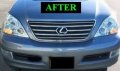312 Motoring Fits 2003-2010 Lexus Gx470 Gx 470 Chrome Grill Grille Kit 2004 2005 2006 2007 2008 2009 03 04 05 06 07 08 09 10