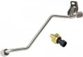 Exhaust Back Pressure Ebp Sensor And Egr Tube For 2008-2010 Ford Powerstroke Diesel 6 4l Replaces Oe 8c3z9j460a Dpfe-8