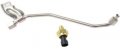Exhaust Back Pressure Ebp Sensor And Egr Tube For 2008-2010 Ford Powerstroke Diesel 6 4l Replaces Oe 8c3z9j460a Dpfe-8