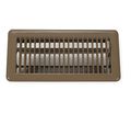 Rocky Mountain Goods Floor Register 4x12 Heavy Duty Walkable Premium Finish Easy Adjust Air Supply Lever 4 Inch By 12 Vent 