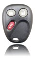 Aftermarket New Keyless Entry Remote For Saturn Vue 2005 Suv Black Plastic 3 Button 