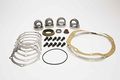 306k Open Differential Installation Kit For Ford 9 In Complete With Bearings Crush Sleeve Gaskets Hardware Seals Shims And 