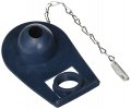 Plumb Pak Pp23646 Chemical Resistant Premium Quality Toilet Flapper With Chain And Hook Rubber 2 Blue 